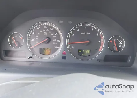 2003 Volvo S60 2.4T z USA, uszkodzony, nr VIN YV1RS58D432285617